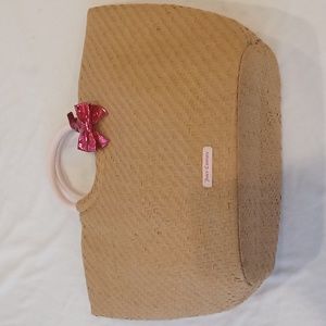 Juicy Couture Straw Tote